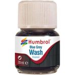 Humbrol Enamel 5576661 28 ml Blue Grey Wash Mavi Gri Efekti No:206 Maket Eskitme Boyası