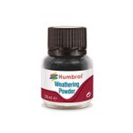 Humbrol Enamel 5576666 Weathering Powder 28 ml Black Eskitme Boyası
