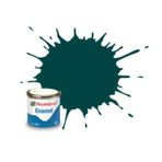 Humbrol Enamel 5578367 British Racing Green Satin 14 ml N:239 Maket Boyası