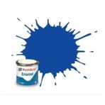 Humbrol Enamel 5578388 Moonlight Blue Metallic 14 ml N:222 Maket Boyası