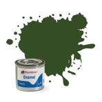 Humbrol Enamel 5578394 Dunkelgrun Matt 14 ml N:242 Maket Boyası