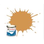 Humbrol Enamel - Sand Mat - 14ml - N:63 Maket Boyası