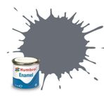 Humbrol N:05 Dark Admiral Grey Gloss 14 ml Enamel Maket Boyası