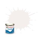 Humbrol N:130 White Satin 14 ml Enamel Maket Boyası