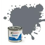 Humbrol N:156 Dark Camouflage Grey Satin 14 ml Enamel Maket Boyası