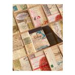 Hume Craft Vintage Kolaj Temalı Defter Sticker Kitapçığı Bullet Journal Sticker / Defter / Ajanda Sticker