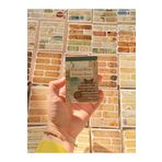 Hume Craft Vintage Washi Bant Temalı Sticker Kitapçığı Sticker Defteri | Bullet Journal | Scrapbook