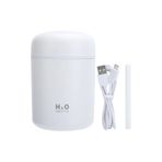 Humidifier Usb Led Işıklı Ultrasonik Hava Nemlendirici Mini Boy Buhurdanlık Ev ve Araç İçin