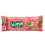 Humm 27 gr Organik Çilekli ve Fındıklı Yulaflı Bar