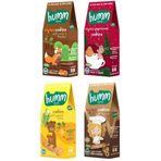 Humm 55 gr Organik 4’lü Karma Tatlı Atıştırmalık Paketi