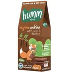 Humm 55 gr Organik Keçiboynuzlu Fındıklı Vegan Kurabiye