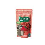 Humm Organic 30 gr Çilekli Vegan Mini Küpler
