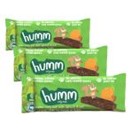 humm organic Organik Kayısılı Fındıklı Vegan Yulaf Bar 1 Paket(27 Gr x 1 Adet) (3 paketi)