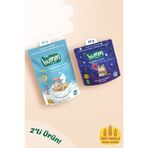 Humm Organic Organik Puf & Gevrek Atıştırmalık Paketi - 2 Adet (2 ÇEŞİT)