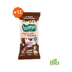 Humm Organic Organik Sütlü Çikolata - 12 Adet