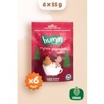 Humm Organic Organik Tarçınlı Zencefilli Kurabiye 6 x 55 gr