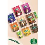 Humm Organic Organik Tatlı Atıştırmalık Paketi - 10 adet (6 çeşit)