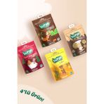 Humm Organic - Organik Tatlı Kurabiye Atıştırmalık Paketi - 4 Adet (4 Çeşit)