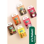 Humm Organic Organik Tatlı Kurabiyeler Atıştırmalık Paketi - 6 adet (6 çeşit)