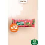 Humm Organic Organik Vegan Çilekli ve Fındıklı Yulaf Bar - 27 G X 12 adet