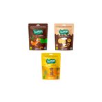 Humm Organic Organik Vegan Keçiboynuzlu Tahinli Ballı Kinoalı Kurabiyeler Atıştırmalık Paketi - 3 Adet (3 Çeşit)