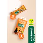 Humm Organic Organik Vegan Mangolu Meyveli Küp & Yulaf Bar Atıştırmalık Paketi - 6 adet (2 çeşit)