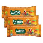 Humm Organic Organik Vegan Mangolu Yulaf Bar - 27g (3 paketi)