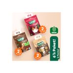 Humm Organic Organik Vegan Tatlı Kurabiye Atıştırmalık Paketi - 6 adet (3 çeşit)