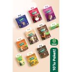 Humm Organic Organik Vegan Tatlı & Tuzlu Atıştırmalık Paketi - 10 adet (10 çeşit)