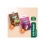 Humm Organic Organik Vegan Tatlı & Tuzlu Atıştırmalık Paketi - 4 adet (2 çeşit)