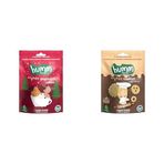 Humm Organic Seti | Zencefilli Tarçınlı Vegan Kurabiye x1 + Tahinli ve Pekmezli Vegan Kurabiye 55 Gr x1