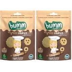 Humm Organic Tahinli ve Pekmezli Vegan Kurabiye 55 Gr 2li paket