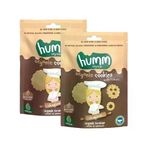 Humm Organic Tahinli ve Pekmezli Vegan Kurabiye Humm Organic Tahinli ve Pekmezli Vegan Kurabiye 2 x 55 g