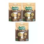 Humm Organic Tahinli ve Pekmezli Vegan Kurabiye Humm Organic Tahinli ve Pekmezli Vegan Kurabiye 3 x 55 g