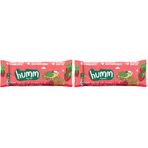 Humm Organic Vegan Çilekli ve Fındıklı Yulaf Bar 2li paket