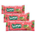 Humm Organic Vegan Çilekli ve Fındıklı Yulaf Bar (3 paketi)