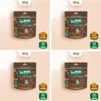 Humm Organik Glutensiz Vegan Kakaolu ve Fındıklı Kek - 30G* 4 Adet