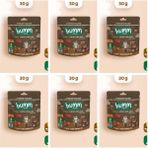 Humm Organik Glutensiz Vegan Kakaolu ve Fındıklı Kek - 30G* 6 Adet