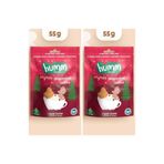 Humm Organik Vegan Zencefilli ve Tarçınlı Kurabiye - 55g*2 adet