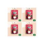 Humm Organik Vegan Zencefilli ve Tarçınlı Kurabiye - 55G*4 Adet