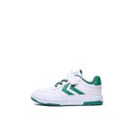 Hummel 900113-9995 Beyaz Yeşil Oil Mono Unisex Çocuk Ayakkabı