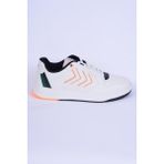 Hummel 900342-9806 Hml Tigra Beyaz-Turuncu Erkek Spor Ayakkabı