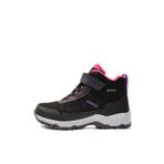 Hummel 900376-1033 HML LUAN JR. Siyah Pembe Kız Çocuk Bot