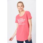 Hummel 910423 Hmlflorella Kadın T-shirt