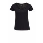 Hummel 910953-2001 Siyah Kadın T-shirt