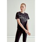 Hummel 910969 2001 Digna Siyah Kadın T-Shirt