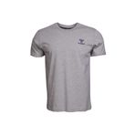 Hummel 910995-2007 Koyu Gri Erkek T-Shirt
