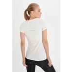 Hummel 911306-9003 Beyaz Deni Kadın T-Shirt
