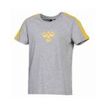 Hummel 911344-2006 Gri Pocatello Kısa Kollu Erkek Çocuk T-shirt