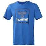Hummel 911558-7045 Hmlt-Isam Mavi Erkek T-Shirt